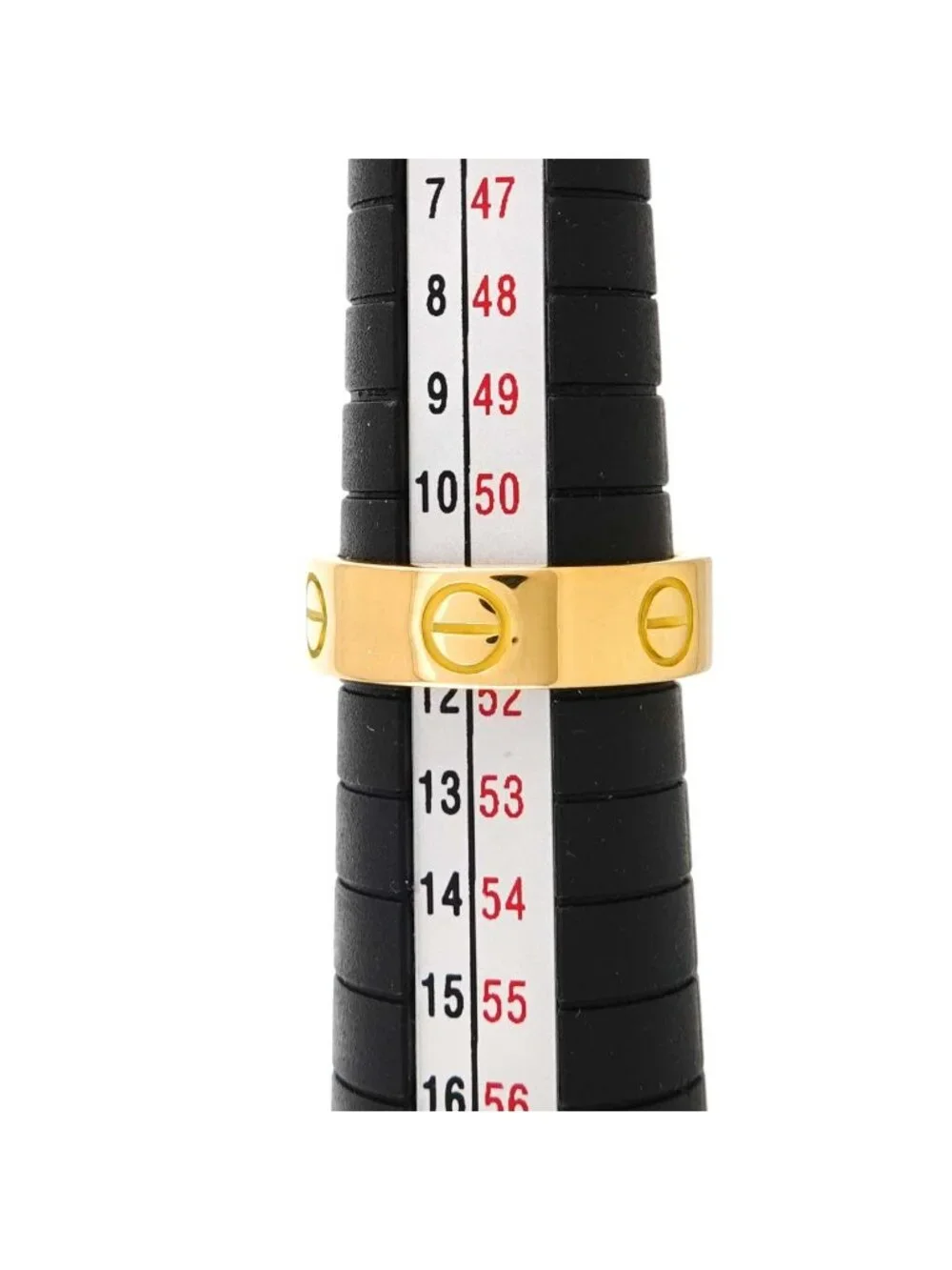 Cartier Love 52 Ring 18k Yellow Gold 750